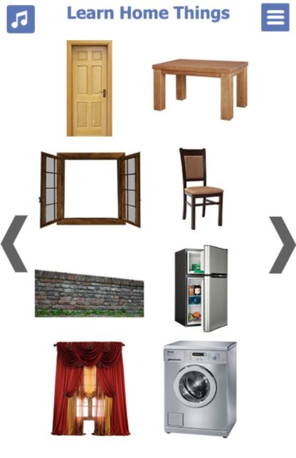 Home Things in English (2)