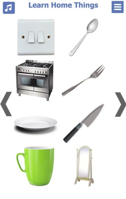 Home Things in English (4)