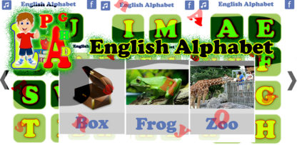 Learn English Alphabet (1)