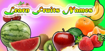 Learn Fruits Name (1)