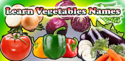 Learn Vegetables Name (1)