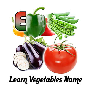 Learn Vegetables Name Thumb
