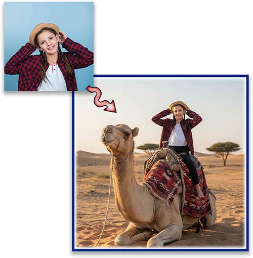 تطبيق أحلى طفولة - دبلجة صور أطفال بالذكاء الاصطناعي