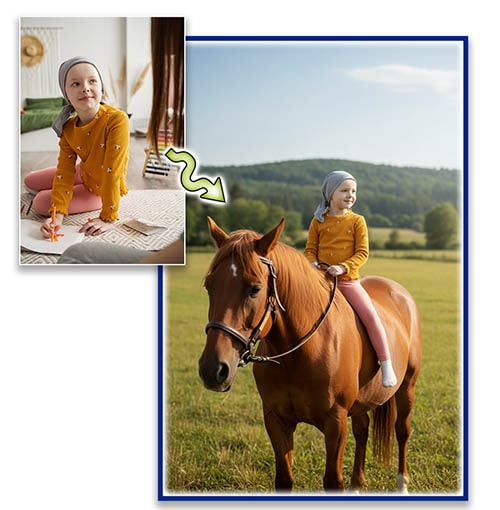 تطبيق أحلى طفولة - دبلجة صور أطفال بالذكاء الاصطناعي